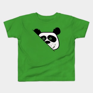 Happy Panda Kids T-Shirt